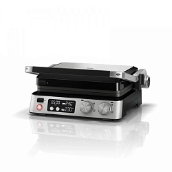 Электрогриль Braun CG7040 2000Вт черный/серебристый