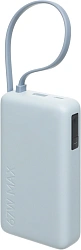 Мобильный аккумулятор Xiaomi BHR08NZGL 10000mAh QC3.0/PD3.0 67W 3.35A USB-A/USB-C голубой