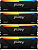 Память DDR4 4x8GB 3600MHz Kingston KF436C17BB2AK4/32 Fury Beast RGB RTL Gaming PC4-28800 CL17 DIMM 288-pin 1.35В kit single rank с радиатором Ret