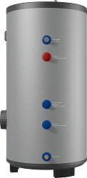 Водонагреватель Thermex Nixen 150 F (combi) 17кВт 150л через теплообменник напольный/серый