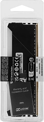 Память DDR4 8GB 3200MHz Kingston KF432C16BB2A/8 Fury Beast RGB RTL Gaming PC4-25600 CL16 DIMM 288-pin 1.35В dual rank с радиатором Ret