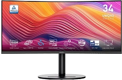 Монитор MSI 34" Modern MD342CQP черный VA LED 21:9 HDMI M/M матовая HAS Piv 3500:1 300cd 178гр/178гр 3440x1440 120Hz DP UW USB 8.05кг