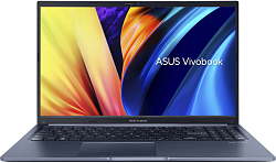 Ноутбук Asus Vivobook 15 X1502VA-BQ924 Core i7 13620H 16Gb SSD512Gb Intel UHD Graphics 15.6" IPS FHD (1920x1080) без ОС blue WiFi BT Cam (90NB10T1-M01890)