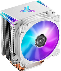Устройство охлаждения(кулер) Jonsbo CR-1400 RGB белый 4-pin 20-30.5dB Al 130W 450gr Ret (CR-1400 COLOR WHITE)