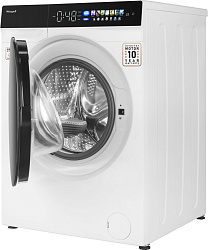 Стиральная машина Weissgauff Premium WM 999 Full Touch DC Inverter Steam класс: A+++ загр.фронтальная макс.:10кг белый инвертор