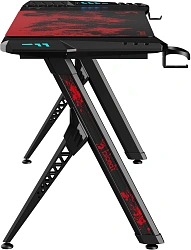 Стол игровой Bloody BD-TB101 столешница ЛДСП карбон каркас черный 140x75x75см