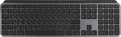Клавиатура Logitech MX Keys S графитовый/черный USB беспроводная BT LED (920-011600)