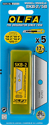 Лезвие Olfa OL-SKB-2/5B 17.5мм лезв.5шт