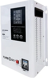 Стабилизатор напряжения Turbosky AVR-10000VA 10кВА однофазный белый