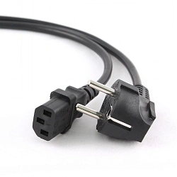 Шнур питания NTSS NTSS-PC13771 C13-Schuko проводник.:3x0.75мм2 1.8м 220/250В 10А черный