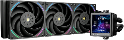 Система водяного охлаждения Thermalright Frozen Vision 360 V2 ARGB Soc-AM5/AM4/1200/1700/1851 черный 4-pin 28dB Al LCD Ret (F-VISION-360-BL-ARGB-V2)