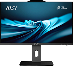 Моноблок MSI Pro AP242P 14M-1211XRU 23.8" Full HD i5 14400 (2.5) 16Gb SSD512Gb UHDG 730 без ОС GbitEth WiFi BT 120W клавиатура мышь Cam черный 1920x1080
