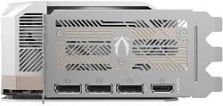 Видеокарта Zotac PCI-E 5.0 RTX 5080 SOLID OC WHITE ED NVIDIA GeForce RTX 5080 16Gb 256bit GDDR7 2640/30000 HDMIx1 DPx3 HDCP Ret