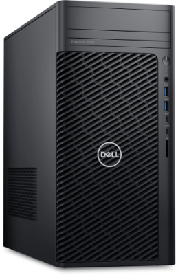 ПК Dell Precision 3680 MT i7 14700K (3.4) 32Gb 1Tb SSD512Gb RTX A4000 20Gb CR Windows 11 Pro GbitEth 1000W мышь клавиатура черный (3680-7331)