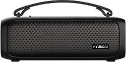 Колонка порт. Hyundai H-PS1020 черный 16W 2.0 BT 10м 1500mAh