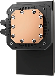 Система водяного охлаждения Deepcool LT360 Vision ARGB Soc-AM5/AM4/1200/1700/1851 черный 4-pin 33.66dB Al LCD 350W 1768gr Ret (R-LT360VISION-BKAMMC-G-1)