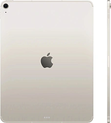 Планшет Apple iPad Air 2025 A3269 M3 4.05 8C RAM8Gb ROM128Gb 13" IPS 2732x2048 5G eSIM iOS сияющая звезда 12Mpix 12Mpix BT WiFi 9hr