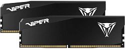 Память DDR5 2x16GB 6000MHz Patriot VEUR532G6028K Viper Elite 5 Ultra RGB RTL Gaming PC5-48000 CL28 DIMM 288-pin 1.4В kit single rank с радиатором Ret