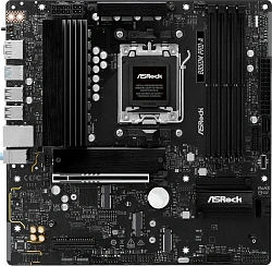 Материнская плата Asrock B850M PRO-A Socket AM5 AMD B850 4xDDR5 mATX AC`97 8ch(7.1) 2.5Gg RAID+HDMI+DP