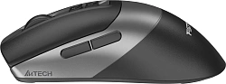 Мышь A4Tech Fstyler FB50CS Plus черный оптическая 3200dpi silent беспров. BT/Radio USB 7but