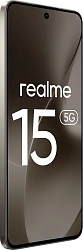Смартфон Realme RMX5106 15 256Gb 12Gb черный моноблок 3G 4G 2Sim 6.77" 1080x2392 Android 15 50Mpix 802.11 a/b/g/n/ac/ax NFC GPS GSM900/1800 GSM1900 Protect