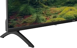 Телевизор LED Sber 43" SDX-43U5500DBA Салют ТВ Frameless черный 4K Ultra HD 60Hz DVB-T DVB-T2 DVB-C DVB-S DVB-S2 USB WiFi Smart TV