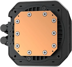 Система водяного охлаждения Deepcool LM420 ARGB Soc-AM5/AM4/1200/1700/1851 черный 4-pin 25.2dB Al LCD 2176gr Ret (R-LM420-BKDMMC-1)