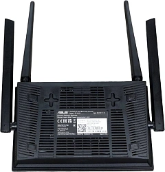 Роутер беспроводной Asus RT-AX52 AX1800 10/100/1000BASE-TX черный