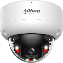 Камера видеонаблюдения IP Dahua DH-IPC-HDBW3449EP-AS-IL-0280B 2.8-2.8мм цв. корп.:белый