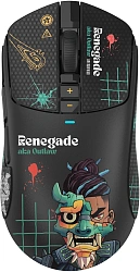 Мышь A4Tech Bloody R72 Ultra Duo Renegade черный оптическая 20000dpi беспров. USB/USB-C 7but