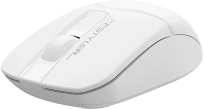 Мышь A4Tech Fstyler FG12S белый оптическая 1200dpi silent беспров. USB 3but
