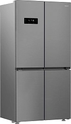 Холодильник Hotpoint HFP4 625I X 3-хкамерн. нержавеющая сталь/серебристый инвертер