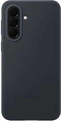 Чехол (клип-кейс) Samsung для Samsung Galaxy A37 Silicone Case черный (EF-PA376CBEGRU)