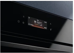 Духовой шкаф Электрический Electrolux EOC8P39WZ черный