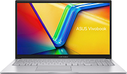 Ноутбук Asus Vivobook 15 X1504VA-BQ4415 Core 5 120U 8Gb SSD512Gb Intel Graphics 15.6" IPS FHD (1920x1080) без ОС silver WiFi BT Cam (90NB13Y2-M02FY0)