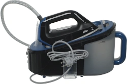 Парогенератор Braun IS5145.BK 2400Вт черный/синий