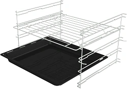 Духовой шкаф Электрический Gorenje BO6737E02NX черный