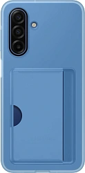 Чехол (клип-кейс) Samsung для Samsung Galaxy A17 Card Slot Case A17 голубой (EF-OA176TLEGRU)