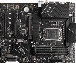 Материнская плата MSI PRO Z790-P WIFI Soc-1700 Intel Z790 4xDDR5 ATX AC`97 8ch(7.1) 2.5Gg RAID+HDMI+DP