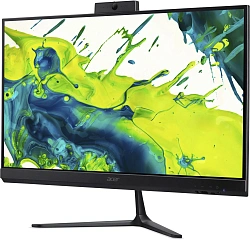 Моноблок Acer Aspire C24B-GMTL 23.8" Full HD Core Ultra 5 115U (1.5) 16Gb SSD512Gb HDG Eshell GbitEth WiFi BT клавиатура мышь Cam черный 1920x1080