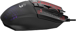 Мышь A4Tech Bloody W60 Max Mini черный/рисунок оптическая 12000dpi USB 9but