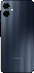 Смартфон Samsung SM-A065F Galaxy A06 64Gb 4Gb черный моноблок 3G 4G 2Sim 6.7" 720x1600 Android 14 50Mpix 802.11 a/b/g/n/ac GPS GSM900/1800 GSM1900 A-GPS microSD max1024Gb