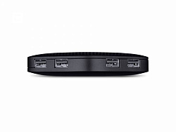 Разветвитель USB 3.0 TP-Link UH400 4порт. черный