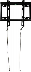 Кронштейн для телевизора Holder F2617-B черный 22"-40" макс.25кг настенный фиксированный