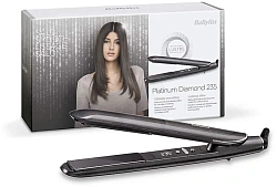 Выпрямитель Babyliss ST259E черный макс.темп.:235С покрытие:керамическое