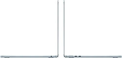 Ноутбук Apple MacBook Air A3240 M4 10 core 16Gb SSD256Gb/8 core GPU 13.6" Liquid Retina (2560x1664) macOS lt.blue WiFi BT Cam (MC6T4HN/A)