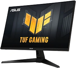 Монитор Asus 27" TUF Gaming VG27UQ1A черный IPS LED 16:9 HDMI M/M матовая 1000:1 300cd 178гр/178гр 3840x2160 160Hz FreeSync Premium DP 4K 4.8кг