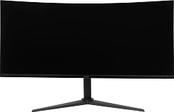 Монитор Acer 34" Nitro XZ342CUV3bmiiphx черный VA LED 1ms 21:9 HDMI M/M матовая HAS 400cd 178гр/178гр 3440x1440 180Hz DP 2K