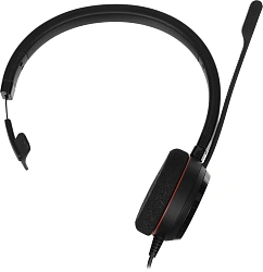 Наушники с микрофоном Jabra Evolve 20 черный накладные USB оголовье (4993-823-169)