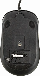 Мышь A4Tech Fstyler FM10 черный/серый оптическая 1600dpi USB 4but (FM10 GREY)